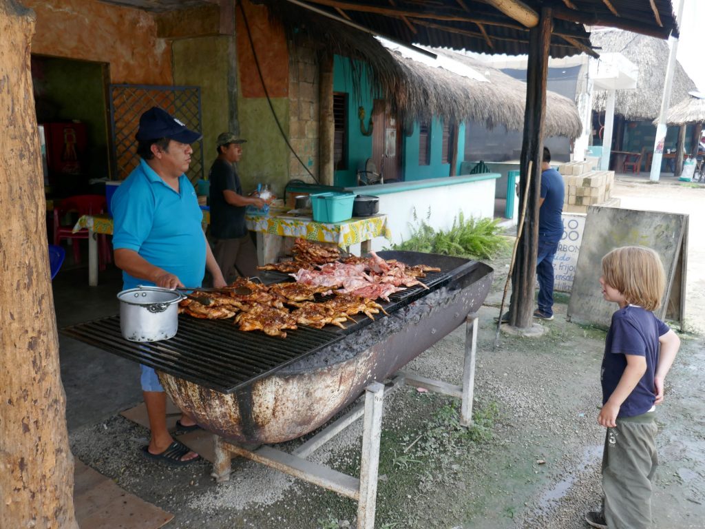 barbecue mexicain 1024x768 Une semaine à Tulum