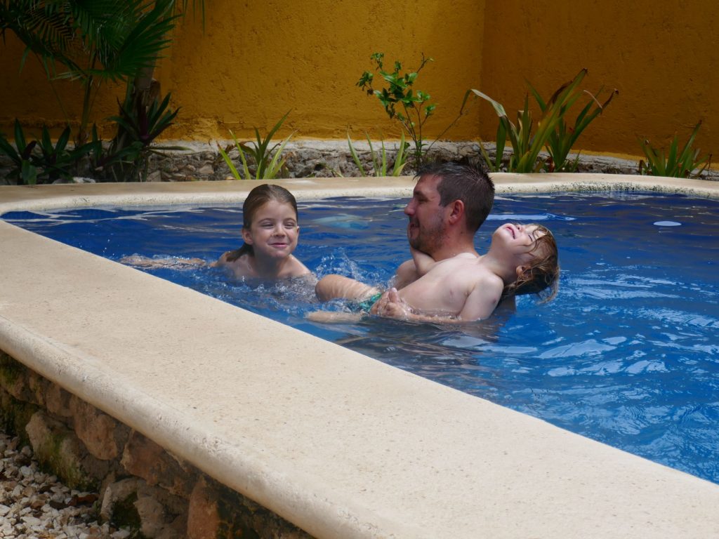 piscine airbnb tulum 1024x768 Une semaine à Tulum