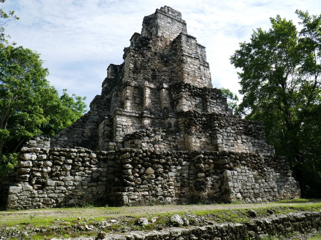 site mayas muyil 1024x768 Quel site Maya visiter au Yucatan ?