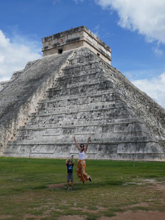 Cites archéologiques maya chiken itza Quel site Maya visiter au Yucatan ?