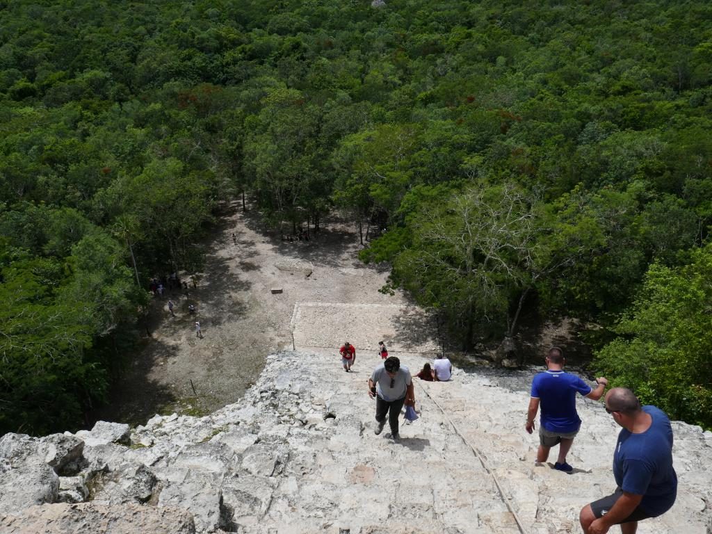Cites archéologiques maya pyramide coba 1024x768 Quel site Maya visiter au Yucatan ?