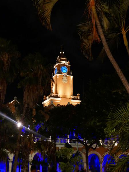 Photos yucatan merida la nuit Que faire à Merida ?