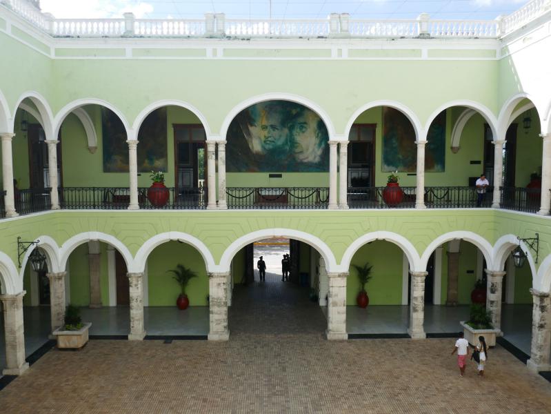Photos yucatan merida palais Que faire à Merida ?