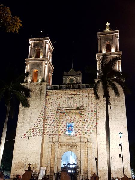 Photos yucatan valladolid cathédrale Que faire à Merida ?