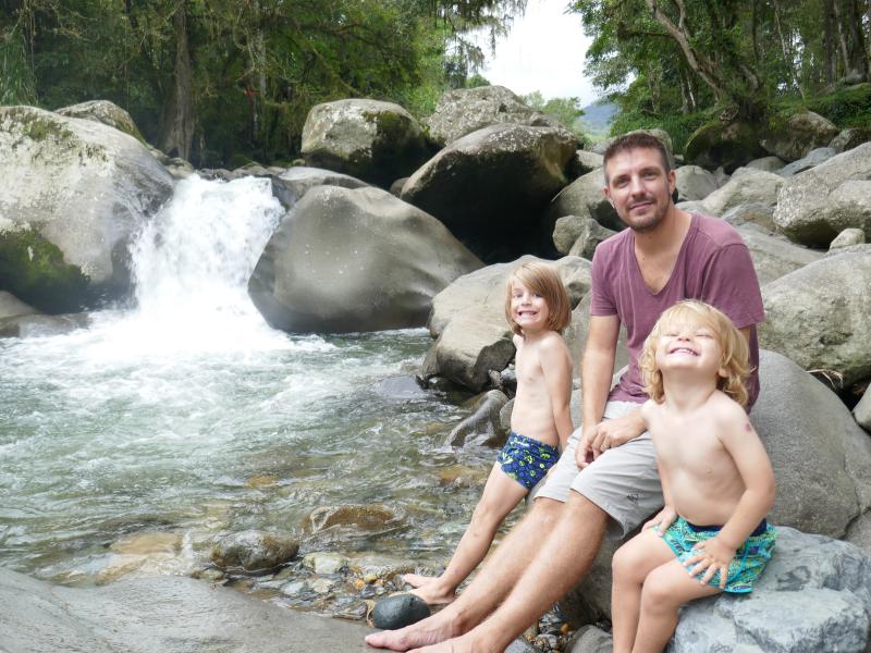 Rando famille costa rica Back in Costa Rica : Volcan Irazu et la vallée d’Orosi !
